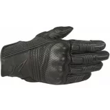 Alpinestars Mustang V2 Gloves Black/Black S Motoristične rokavice