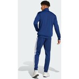 Adidas Športna trenirka temno modra / bela | Shoptok.si