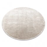 RugsX Preproga VISCO krog srebro 3 pliš, Imitacija kunčjega krzna cercle 160 cm, (21994098) | Shoptok.si