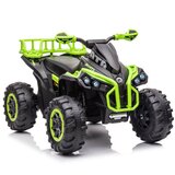Lean_Toys Otroški štirikolesnik na akumulator GTS 12V Zelena lea | Shoptok.si