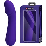 Pretty Love Cetus Super Soft Silicone G-Spot Vibrator Purple