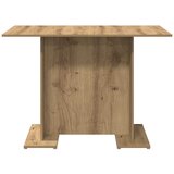  Blagovaonski stol boja hrasta 110x60x75 cm konstruirano drvo | shoptok.hr