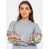 RUE PARIS Dress-MB-SK-8023.26-gray | ePonuda.com