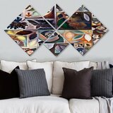 Wallity slika 4MDF1707617194, 60x115 cm, 4 dela | ePonuda.com