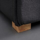 Bessagi Home sedežna garnitura ava, iz žameta | Shoptok.si