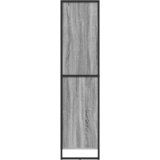  Kreveta 2 pcs Siva Sonoma 81 x 36 x 150.5 cm Konstruirano drvo | shoptok.hr