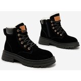 Resti Women's insulated trapper boots in black Radoras | ePonuda.com