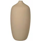 Blomus bež keramička vaza Nomad, visina 25 cm