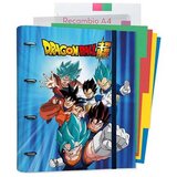 Grupo Erik Editores S. L. Fascikla Organajzer 4R, Dragon Ball, dividers, 100 str Cene