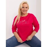 RELEVANCE Blouse-RV-BZ-9417.69-fuchsia Cene