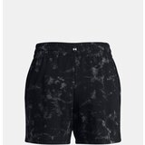 Under Armour Project Rock Terry Underground Black Women's Sports Shorts | ePonuda.com