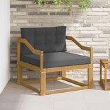  Srednji zunanji kavč Poliester Bela, (5000240777) | Shoptok.si