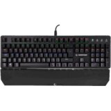  Tastatura gaming RAMPAGE KB-R91 Black USB Rainbow Backlight Water Proof BiH Layout Optical Switch | Eponuda.ba