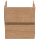 Ideal Standard stenska omarica za pod umivalnik v hrastovem dekorju v naravni barvi 50x55 cm eurovit+ Cene