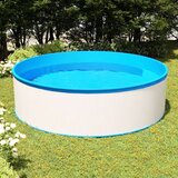  Nadzemni bazen 350 x 90 cm bijeli Cijene