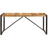 Maison Chic Jedilna miza - Kuhinjska miza - Jedilni stol 180x90x75 cm trden mangov les, (21714997) Cene