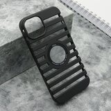  Maska lines logo cut za iphone 13/ crna Cene