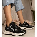 Gemre Black women's sports sneakers Maurita | Shoptok.si