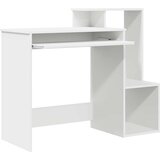  Stol s ladicama Bijelo 106 x 41 x 88.5 cm Konstruirano drvo | shoptok.hr