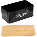 Posuda za kruh 30 x 23 x 13 cm crna, bijela | shoptok.hr