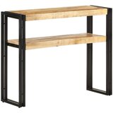  Konzolni stol 90 x 30 x 75 cm od grubog drva manga | Eponuda.ba