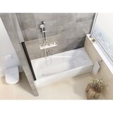 Ravak 79840300Z1 Pivot 140 x 80 fiksna steklena stena za kad | Shoptok.si