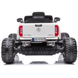  Licencirani auto na akumulator Mercedes DK-MT950 4x4 - bijeli | shoptok.hr