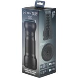 KIIROO PowerBlow + Feel Pocket žepni masturbator (črna) | Shoptok.si