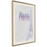  Poster - Pastel Paris 30x45 | shoptok.hr
