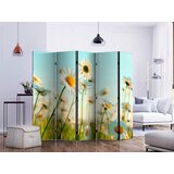 Artgeist PARAVAN 225/172/3 cm svetlo modra, svetlo zelena | Shoptok.si