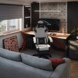 Huzaro Force 3.7 Siva Gaming stolica | Eponuda.com