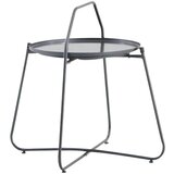 SUNFUN Okrogla stranska vrtna mizica (Ø x V: 13 mm x 60,5 cm) | Shoptok.si