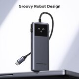 Ugreen Uno 6v1 USB-C hub s 10Gbps USB-C i USB-A te 4K@60Hz HDMI izlazi | shoptok.hr