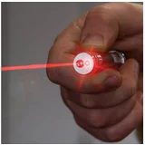 Ručna svjetiljka, LED, laser pointer, Laserlite - TU289K, Srebrna