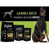 Kudo hrana za pse - Lamb & Rice Medium & Maxi ADULT - Low Grain 3kg Cene