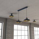  Luster na sajli FELIX 2xE27/60W/230V, plave boje | Eponuda.com