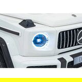 Ramiz Otroško vozilo Mercedes Benz G63 AMG XXL STRONG MP4 bele barve | Shoptok.si