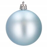  Set Božićnih kuglica svijetloplave boje, 30 komada | shoptok.hr