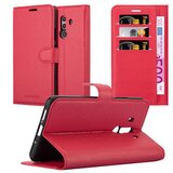 Cadorabo Huawei MATE 10 PRO v rdeče sladkorno jabolko - Zaščitni ovitek z magnetnim zapiranjem, stoječo funkcijo in režo za kartice, (20557385) | Shoptok.si