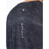 Spyder Funkcionalna majica temno siva / črna / bela | Shoptok.si