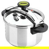  Ekpres lonac Monix Braisogona_M530003 8 L Nehrđajući Čelik Metal 8 L | shoptok.hr