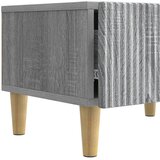 TV omarica Siva Sonoma 147 x 34,5 x 30 cm Inženirski les, (5000210675) | Shoptok.si