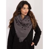 Factory Price Scarf-AT-SZ-23504.93P-dark gray | shoptok.hr