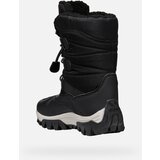 Geox Black boys' winter shoes Himalaya ABX - Boys | Shoptok.si