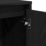  Kreveta Crna 102 x 29.5 x 75 cm Konstruirano drvo | shoptok.hr