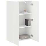 TV zidni ormar Bijelo 59,5 x 31 x 100 cm Konstruirano drvo | shoptok.hr