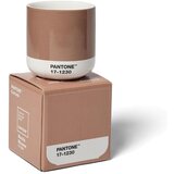 Pantone Svjetlo smeđa keramička šalica 175 ml Cortado Mocha Mousse 17-1230 – | shoptok.hr