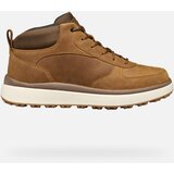 Geox Light Brown Men's Ankle Boots Granito + Grip - Men | shoptok.hr