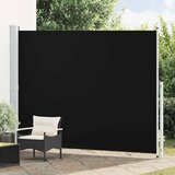  Uvlačiva bočna tenda za terasu 220 x 300 cm crna | shoptok.hr
