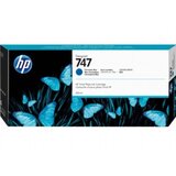 HP ČRNILO CHROMATIC MODRA 747 ZA DJ Z6/Z9+ ZA 300ml P2V85A Cene